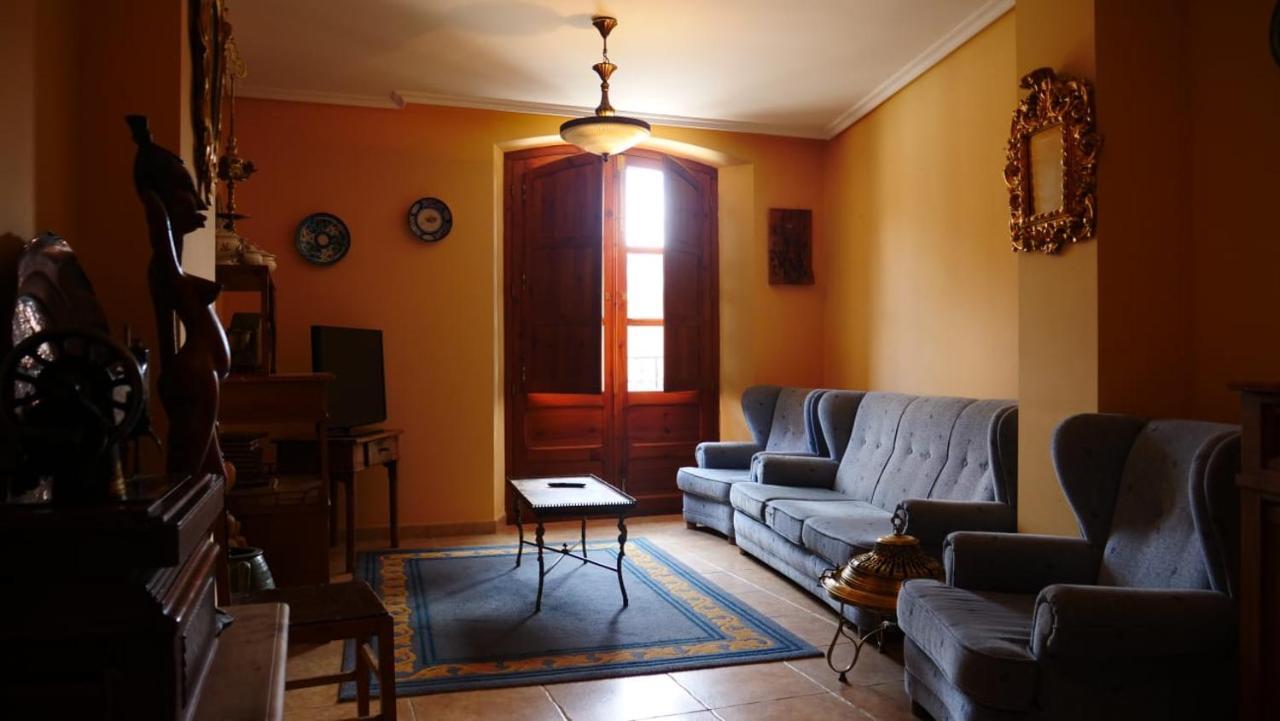 Casa Rural Plaza Vieja Saldaña Extérieur photo